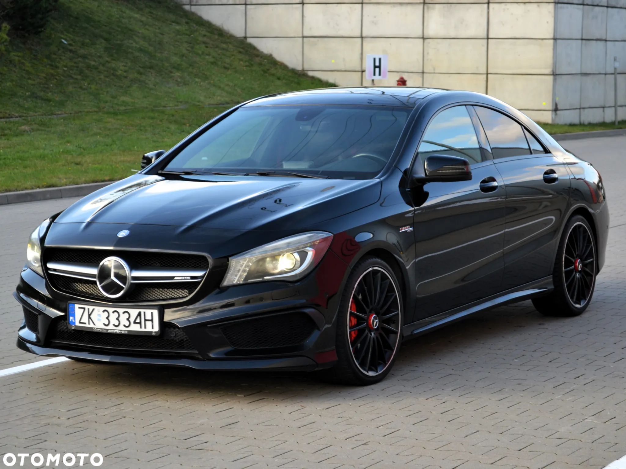Mercedes-Benz CLA 45 AMG 4-Matic - 1