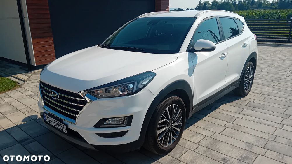 Hyundai Tucson blue 1.6 CRDi 2WD DCT Select - 1