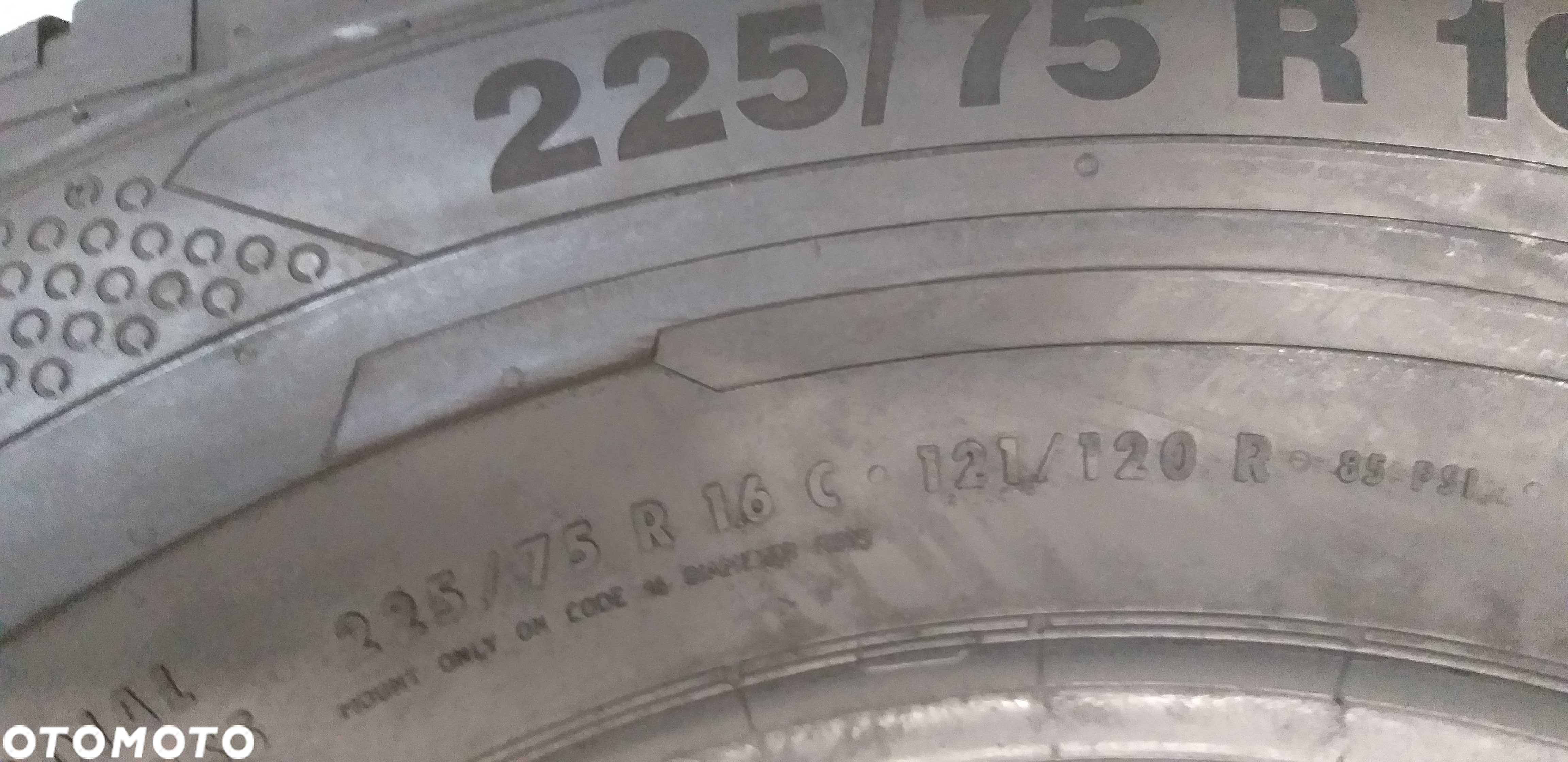 P578650M Para 225/75R16C Continental ContiVanContact 100. 2020/15rok - 4