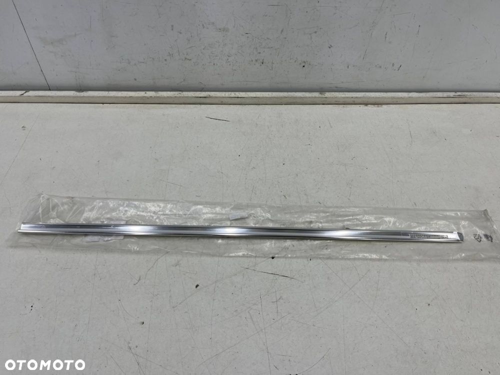 Listwa Skoda Octavia 3 III 5e sedan 12-20r. NOWY lewy tylny chrom ozdobny uszczelki drzwi - 7