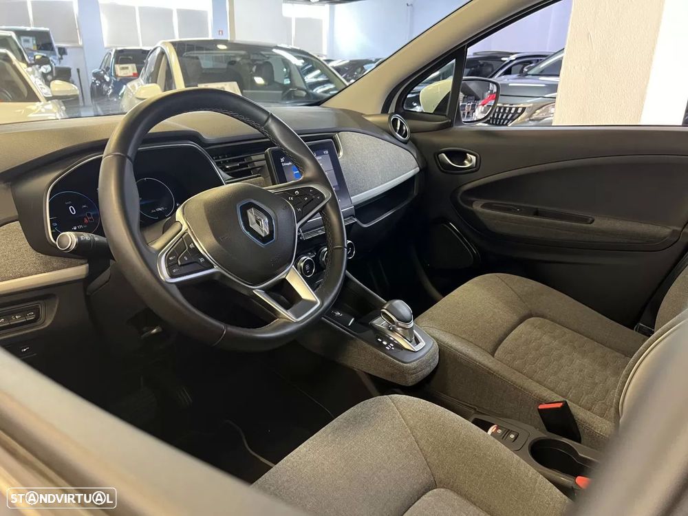 Renault Zoe (c/ Bateria) Intens 50 — fotografia 5
