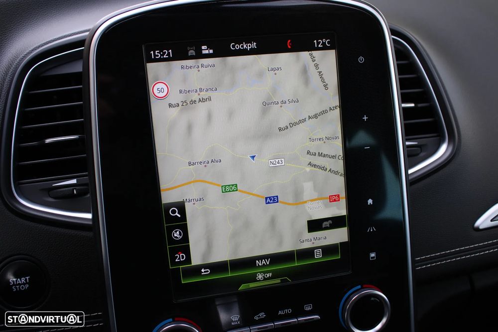 Renault Scénic dCi 110 FAP EDC Bose Edition - 25