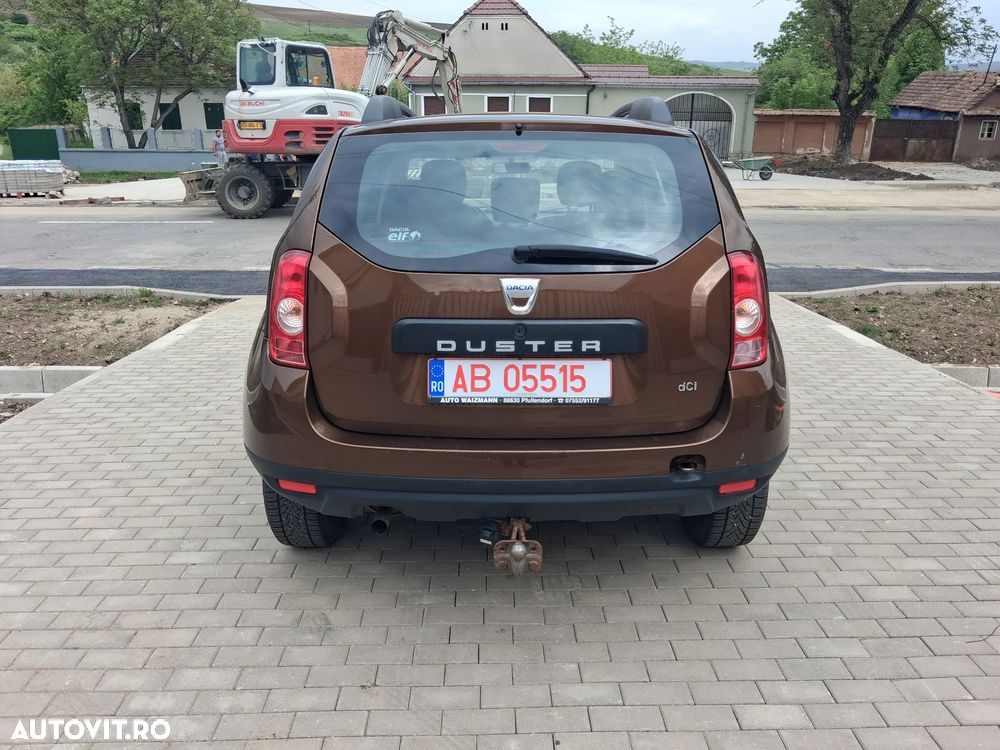 Dacia Duster dCi 110 FAP 4x2 Laureate - 10