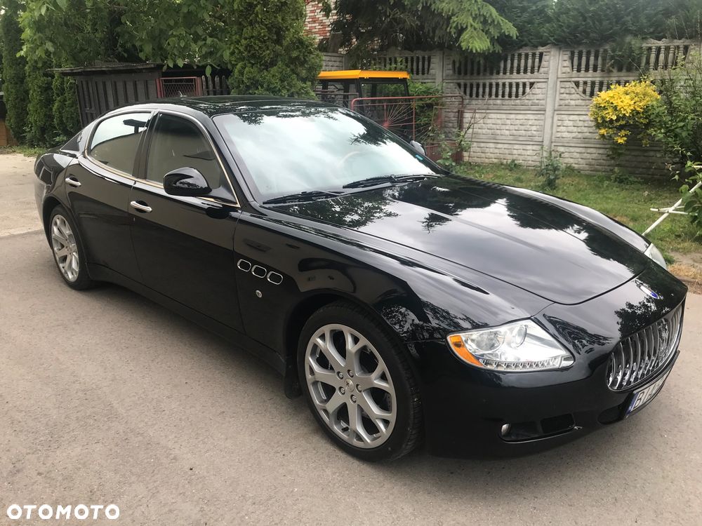 Maserati Quattroporte - 2