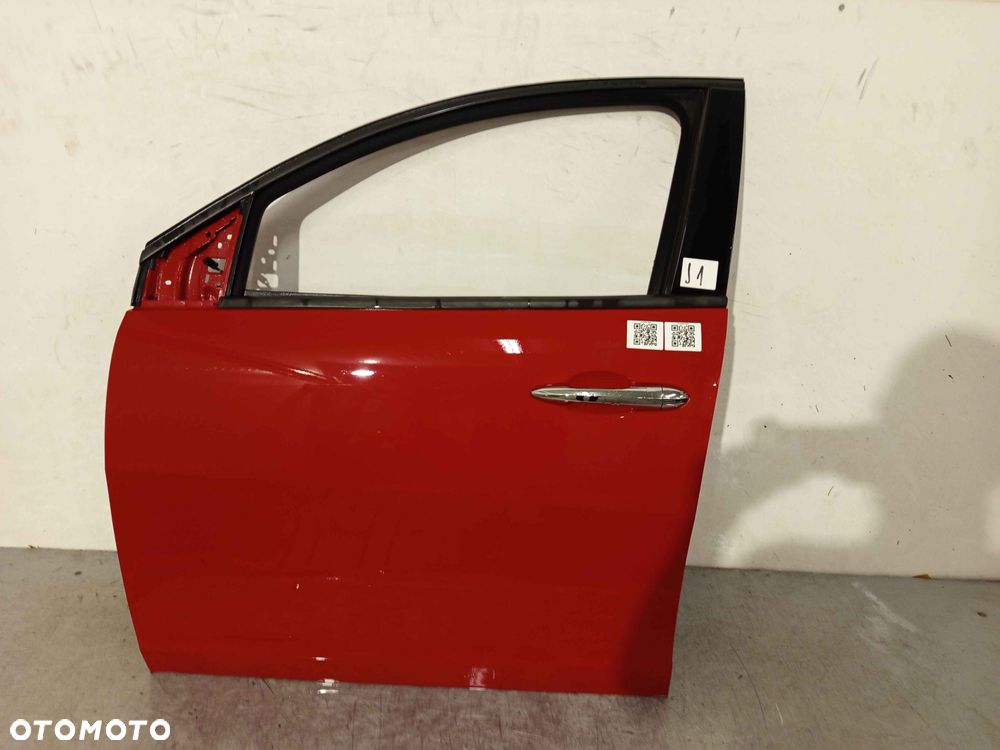 + DRZWI PRZÓD PRZEDNIE LEWE LANCIA YPSILON 3 III ROSSO SFRONTATO CZERWONY