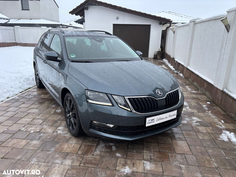 Skoda Octavia Combi 2.0 TDI DSG Soleil - 13