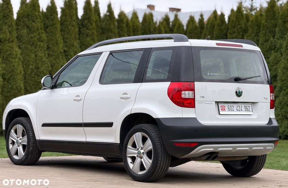 Skoda Yeti 1.4 TSI Active - 19