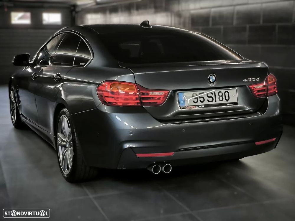 BMW 420 Gran Coupé d Pack M Auto - 11