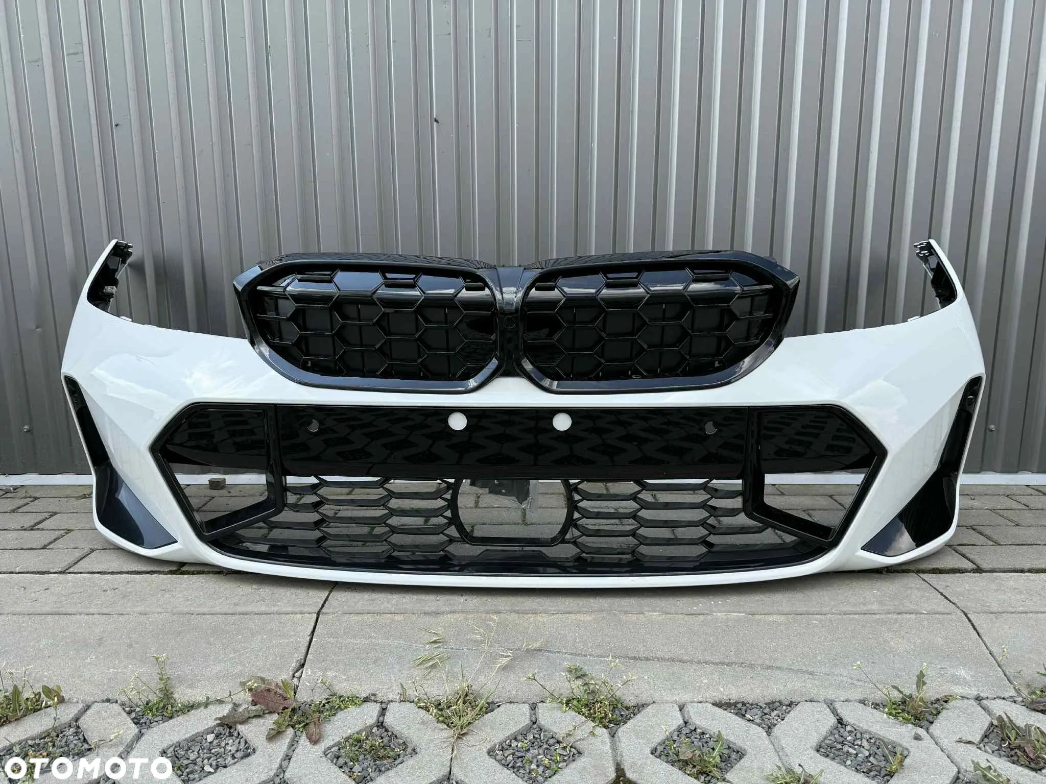 BMW 3 G20 LCI Zderzak Przód Przedni M-Pakiet Kompletny 6xPDC Radar A300 - 1