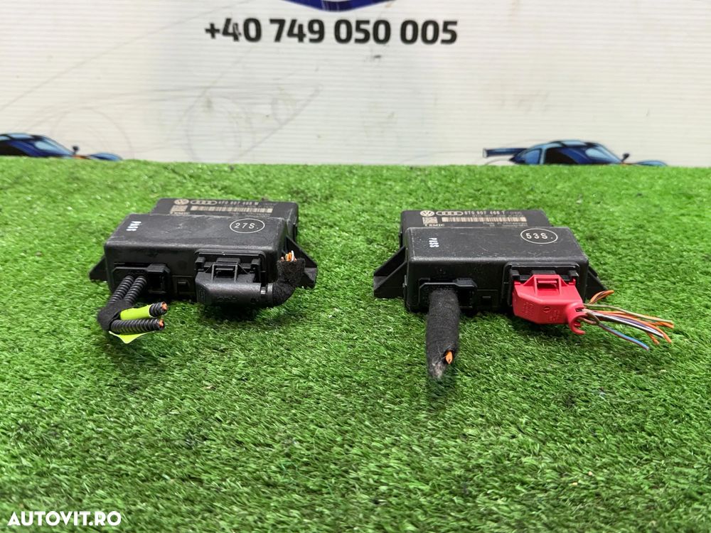 MODUL CONTROL GATEWAY (2 BUC.) AUDI A6 E SE SEDAN 2.0 DIESEL 2009  2006-2010 / AUDI A4 S LINE 2.0 DIESEL 2010 2009-2016 COD OEM 4F0907468M 8T0907468T - 1