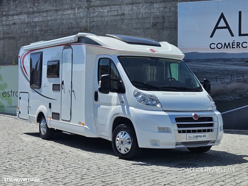 Burstner Nexxo T 687 CAMA CENTRAL - 3