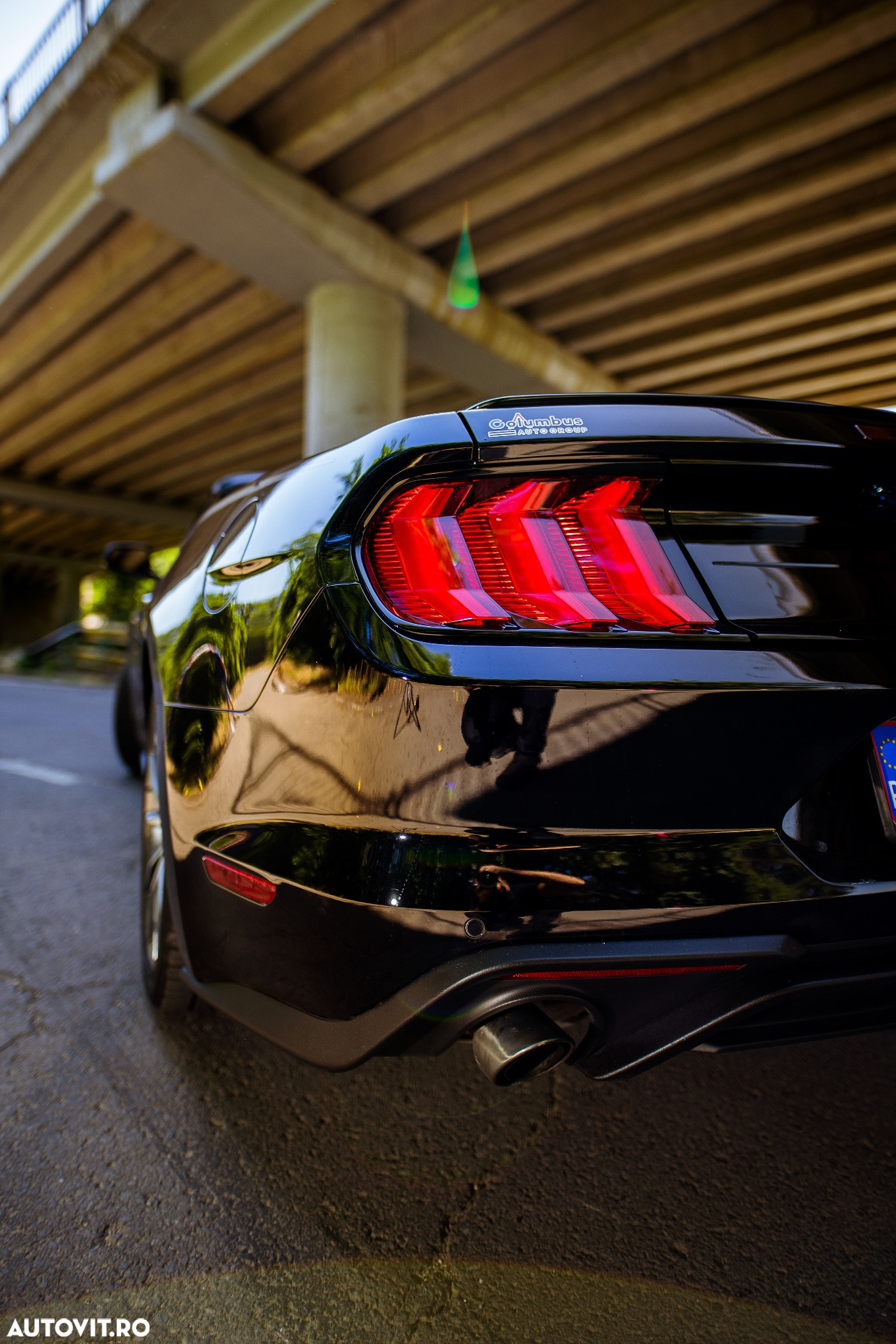Ford Mustang Cabrio 2.3 Eco Boost - 32