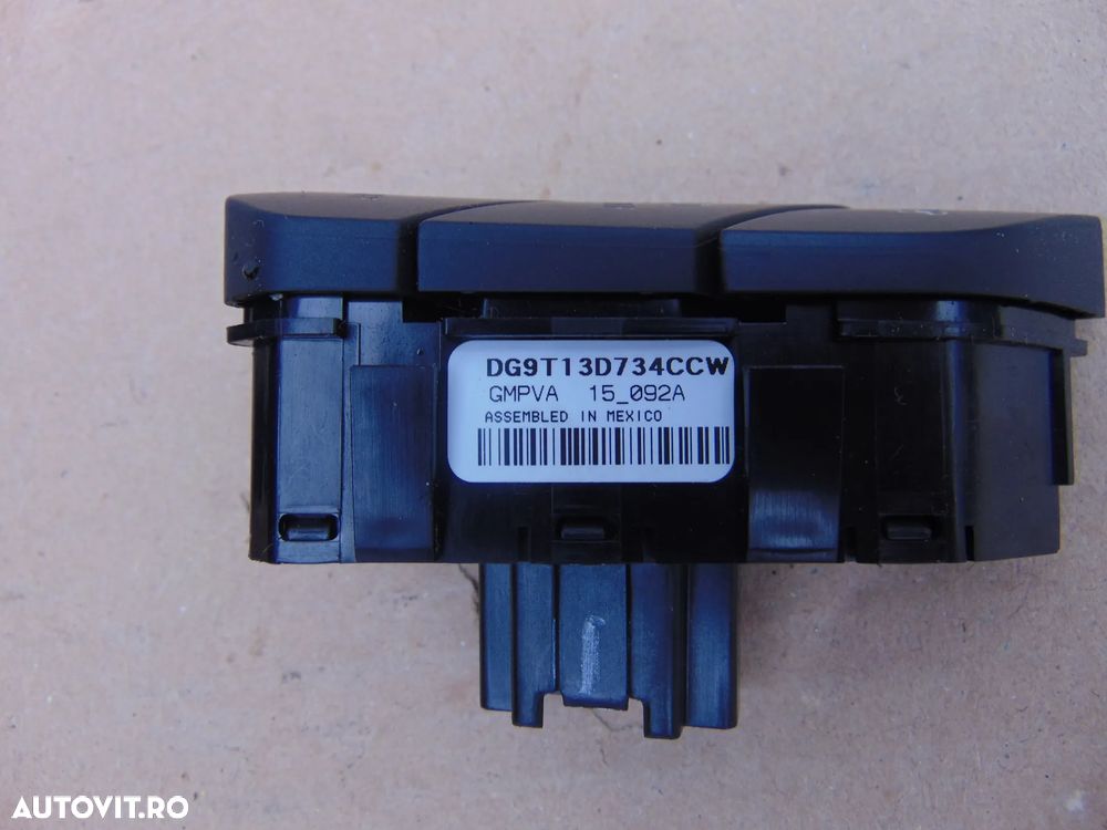 Butoane pdc Ford Mondeo mk5 an 2014-2022 cod dg9t13d734ccw buton parcare panou comenzi - 3