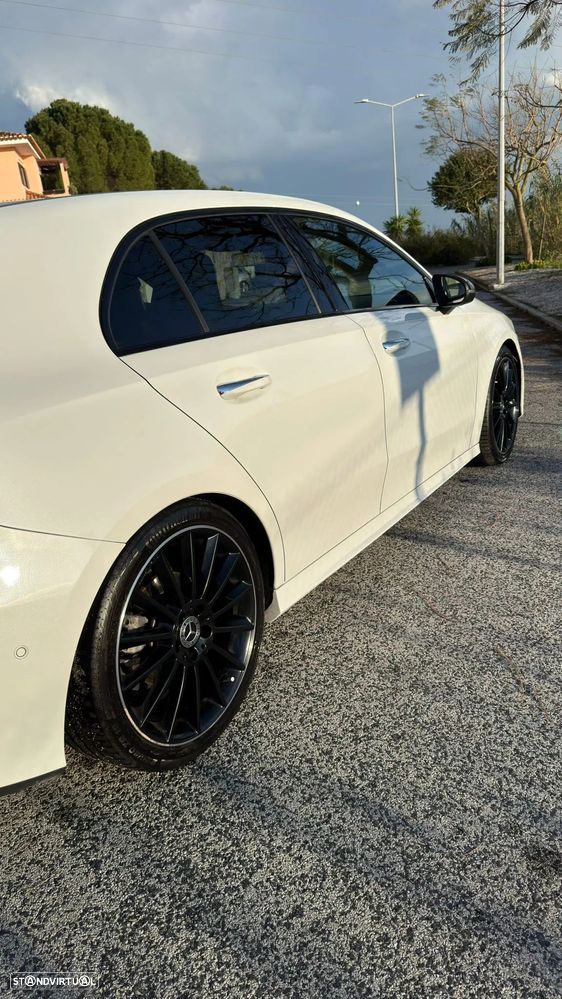 Mercedes-Benz A 180 d AMG Line Aut. - 4