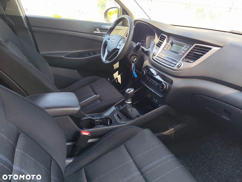 Hyundai Tucson blue 1.6 GDi 2WD Classic - 7