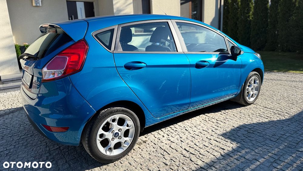 Ford Fiesta 1.25 Silver X Plus 2 EU6 - 4