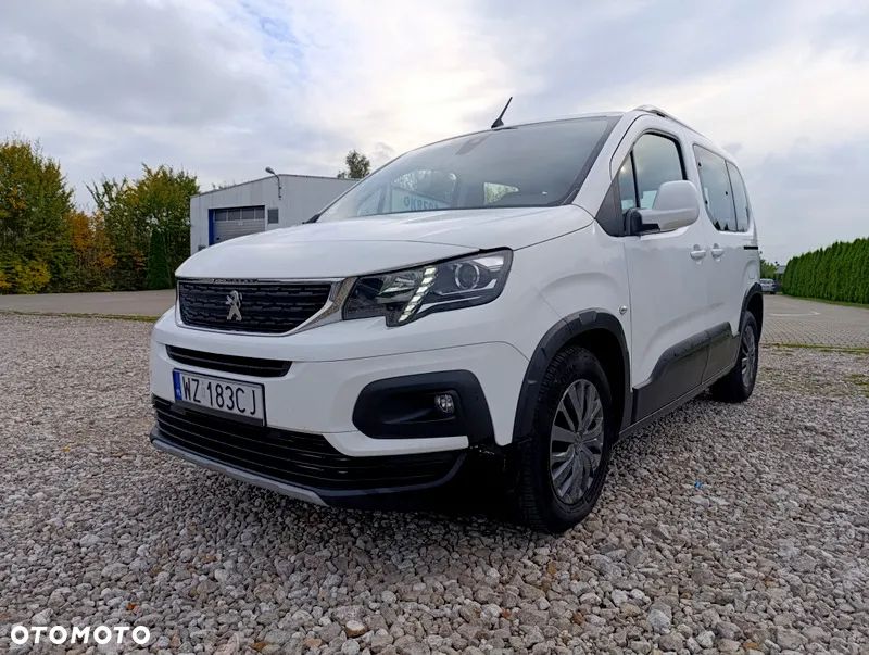 Peugeot Rifter 1.5 BlueHDI Allure S&S - 2