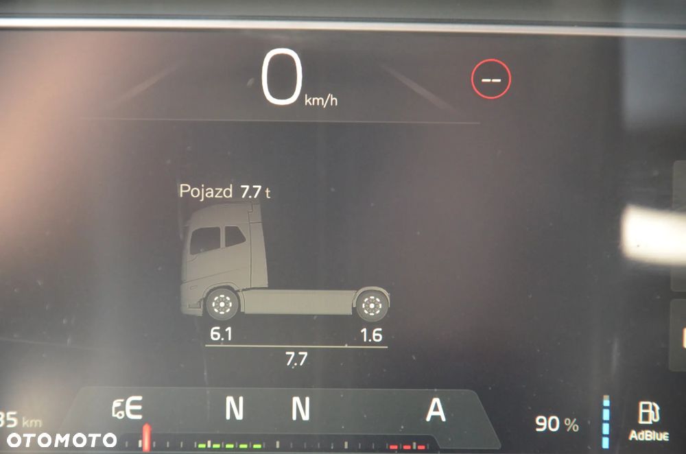 Volvo FH 500 NEW / EURO 6 / 2021r. / KLIMA P. / FULL LED / ADR / ACC / WAGA / DE / 2273 - 23