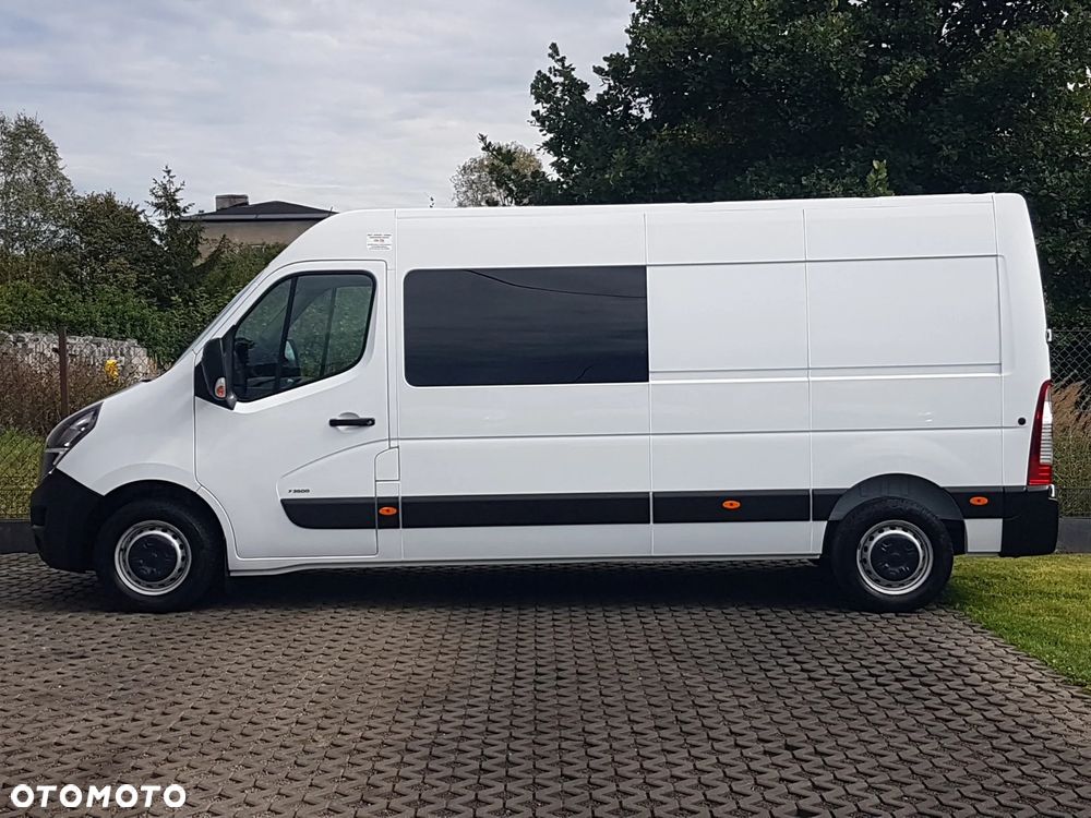 Opel MOVANO 7 OSÓB L3H2 BRYGADÓWKA DŁUGI WYSOKI KLIMA TEMPOMAT KRAJOWY - 11