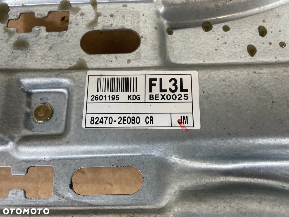 HYUNDAI TUCSON I KIA SPORTAGE CARENS PODNOŚNIK SZYBY LEWY PRAWY PRZÓD PRZEDNI TYŁ TYLNY 82480-2E050 83480-2E020 83470-2E020 82470-2E080 - 7