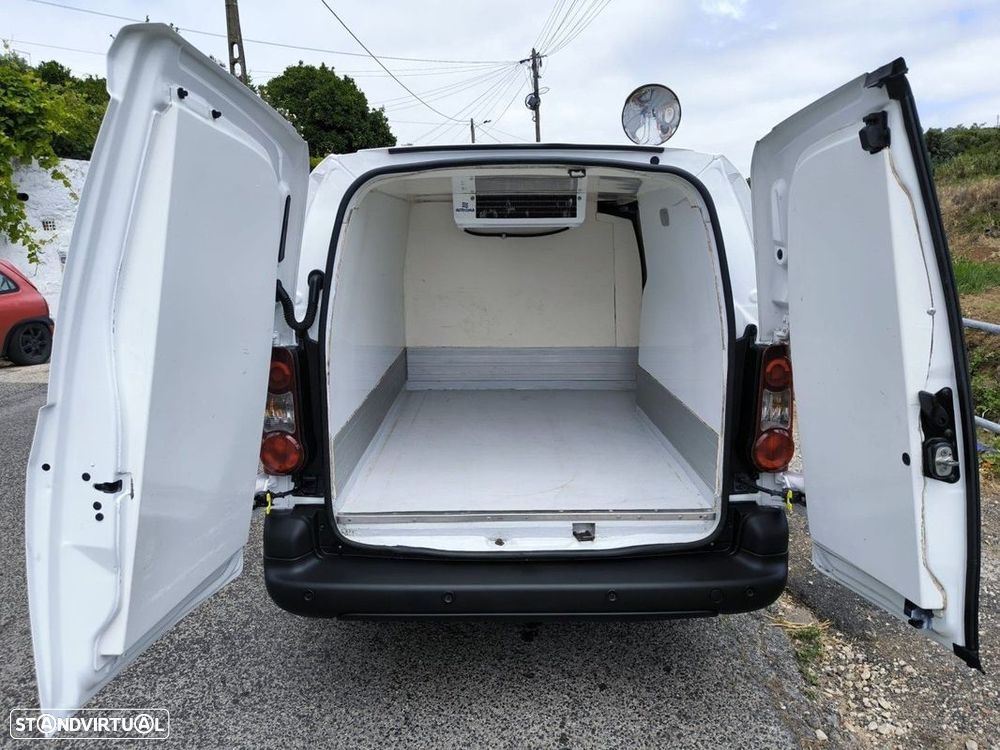 Citroën berlingo 1.6 hdi l2 3l frio + isotermica - 2