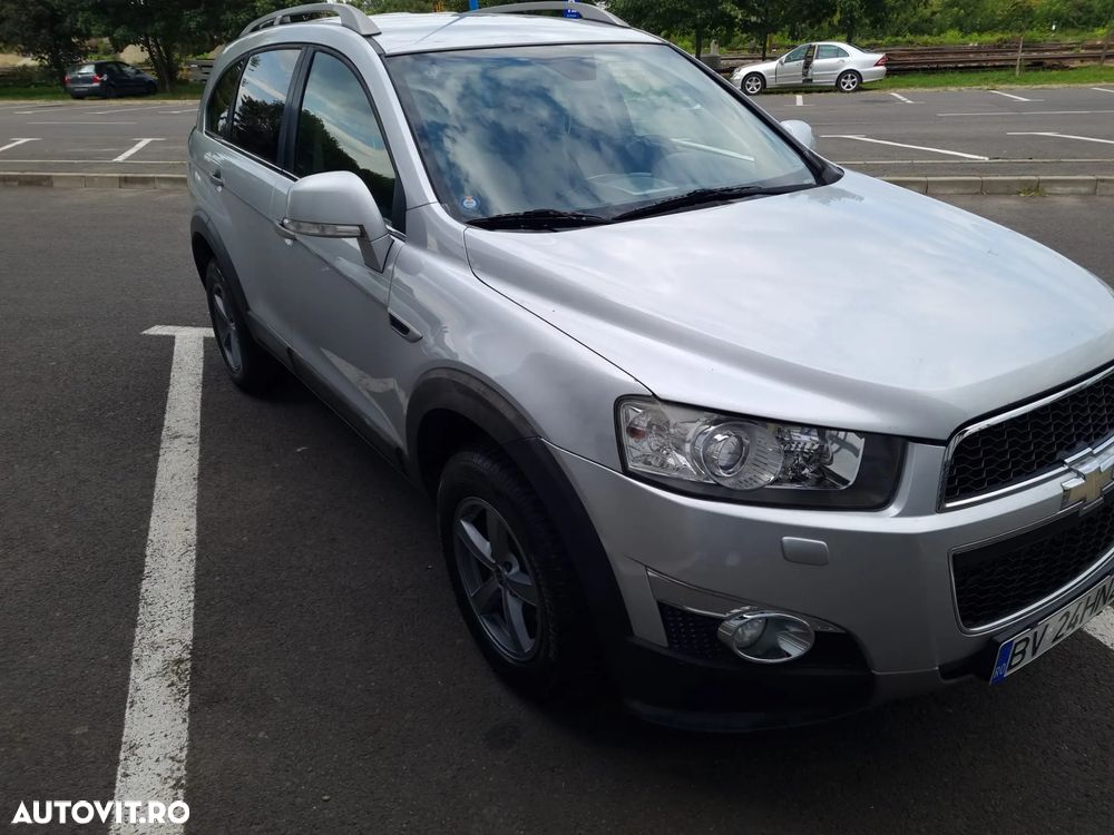 Chevrolet Captiva 2.2 Diesel 4WD Automatik LT+ - 12