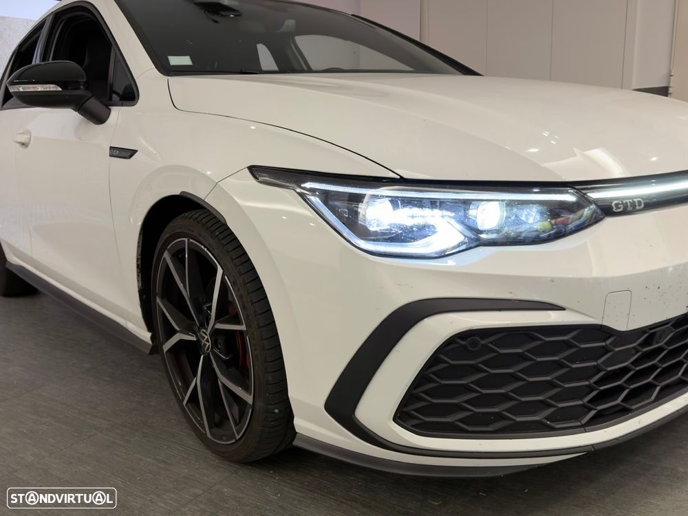 VW Golf 2.0 TDI SCR DSG GTD - 3