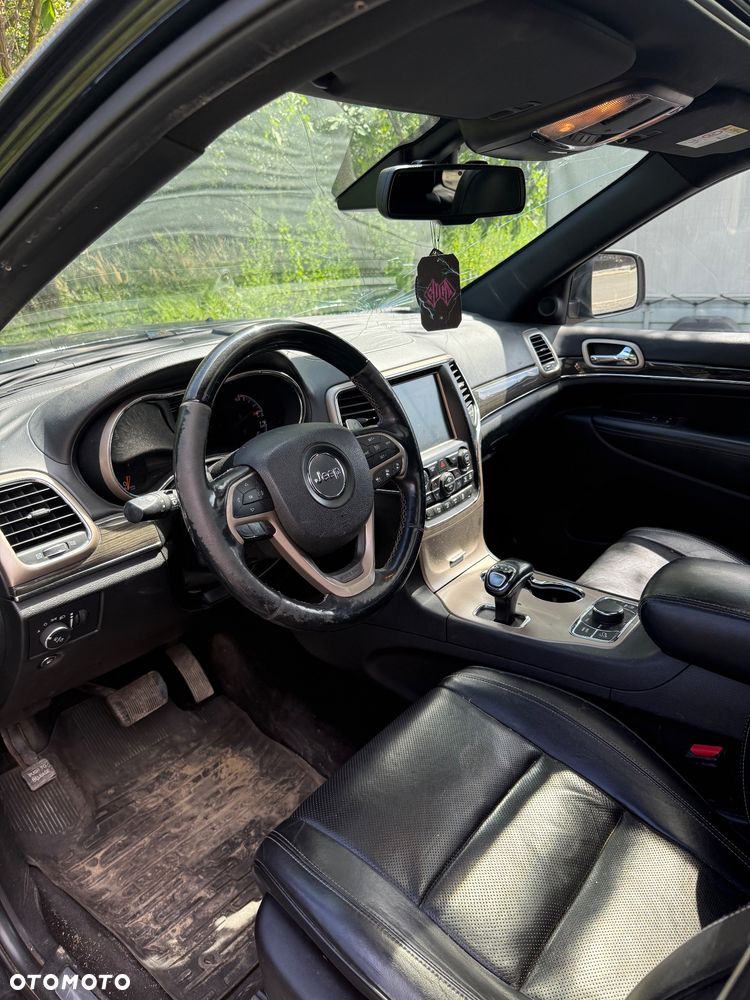 Jeep Grand Cherokee 3.0 CRD Overland - 8