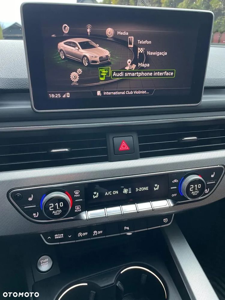 Audi A5 Sportback 2.0 TFSI quattro S tronic sport - 9