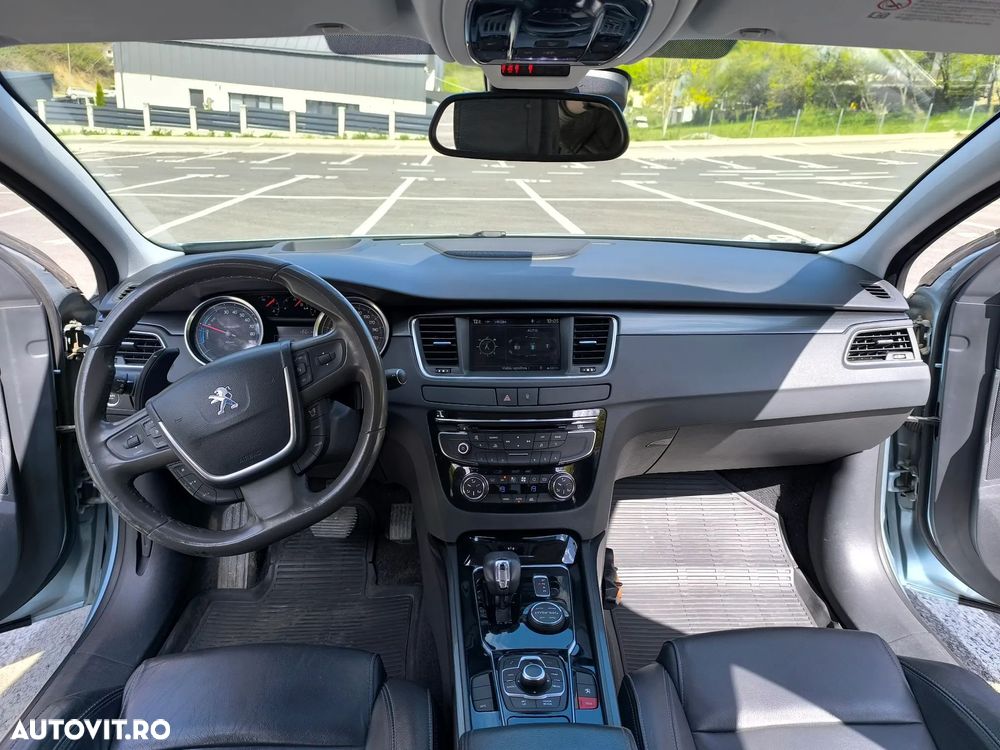 Peugeot 508 Hybrid 2.0 HDI 163cp + 37cp electric Allure - 15