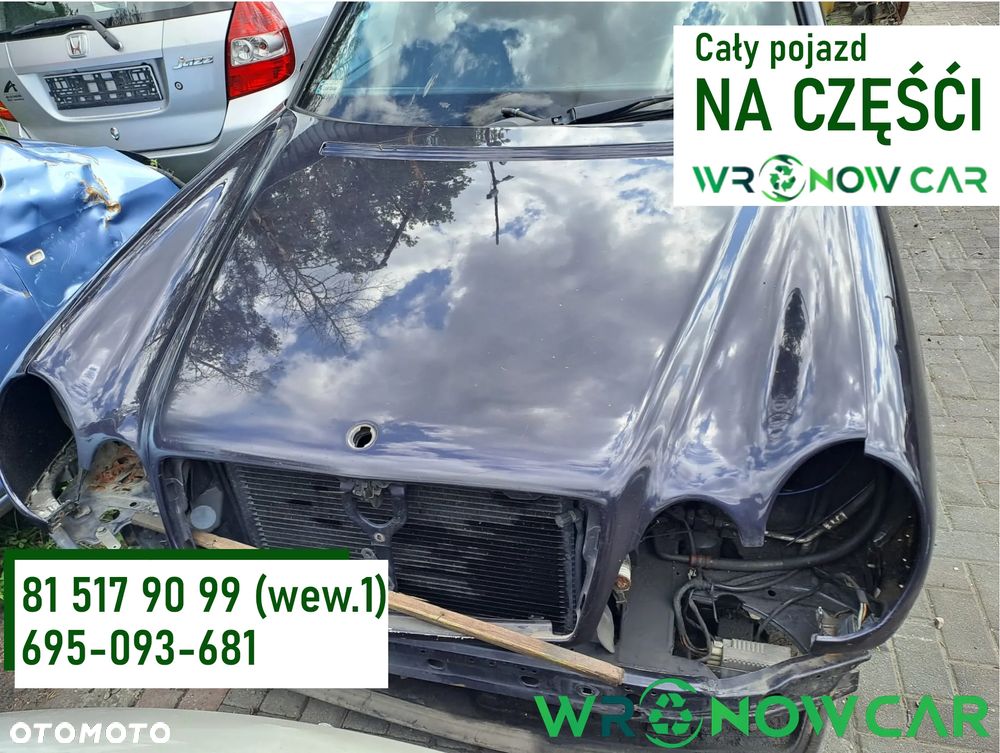 Mercedes – Benz Klasa E S/W210 (95-99r.) 2.2 CDI 125KM. Silnik 611.961 Skrzynia 717.466  lakier 339 (Violan). Cały na części. GWARANCJA !!!  Przód Tył Zestaw Komplet Drzwi Klapa Zderzak Błotnik Maska Grill Atrapa Szyba Pas Lampa Lusterko Boczki Fotel Kanapa Kokpit Deska Rozdzielcza Przełącznik Włącznik Sterownik Przewody Wiązka Instalacja Moduł Komputer Czujnik Listwa Pompa Alternator Wtryski Głowica Rozrusznik Kompresor Sprzęgło Dwumas Silnik Skrzynia ABS Klimatyzacji Paliwa Wspomagania Kolektor Turbina Przepustnica Zawór Chłodnica Koło Hak Belka Sanki Zawieszenie Mcpherson Półoś Amortyzator Wydech Tłumik Zacisk Most - 1