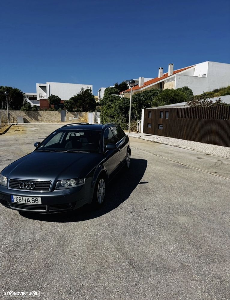 Audi A4 Avant 1.9 TDI multitronic - 9