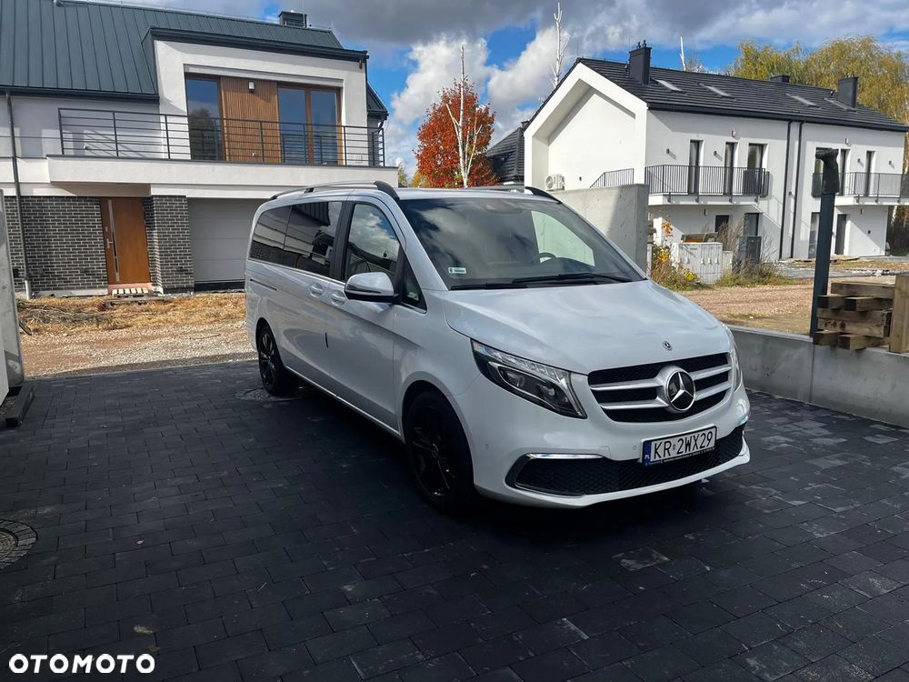 Mercedes-Benz Klasa V 250 d Avantgarde 9G-Tronic (d³ugi) - 2