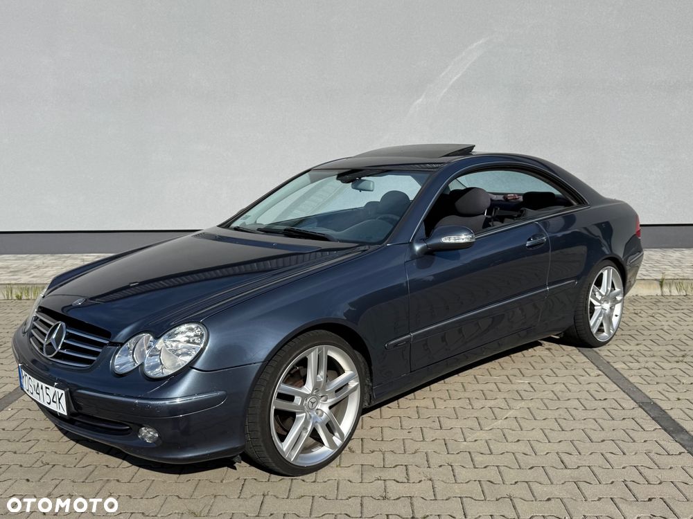 Mercedes-Benz CLK 200 Kompressor Automatik Avantgarde - 1