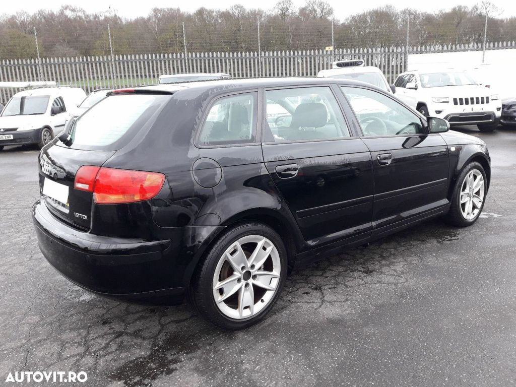 Airbag pasager Audi A3 8P 2008 hatchback 1.9 - 8