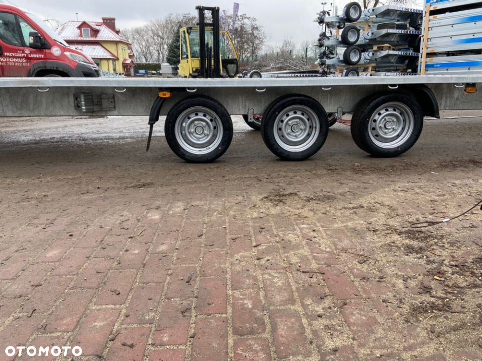 Niewiadów Laweta Boro Indianapolis 8.5x2.1 dwa auta 3 osie koła 195r13c  Częstochowa od ręki - 6