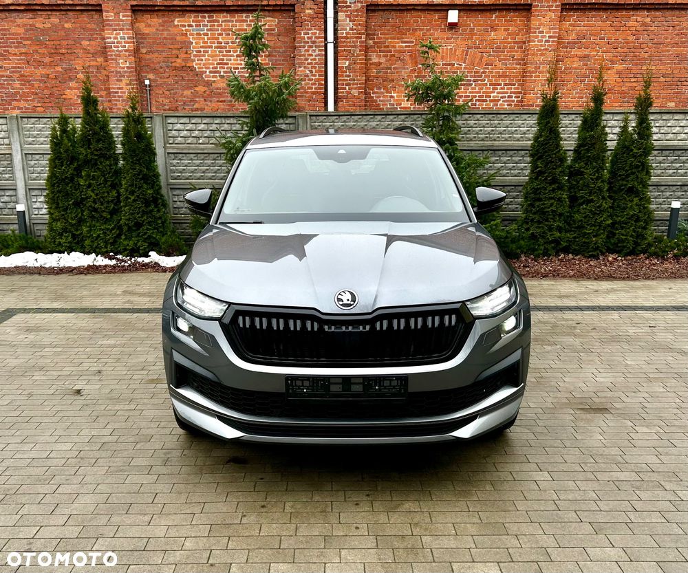 Skoda Kodiaq 2.0 TDI 4x4 Sportline DSG 7os - 7