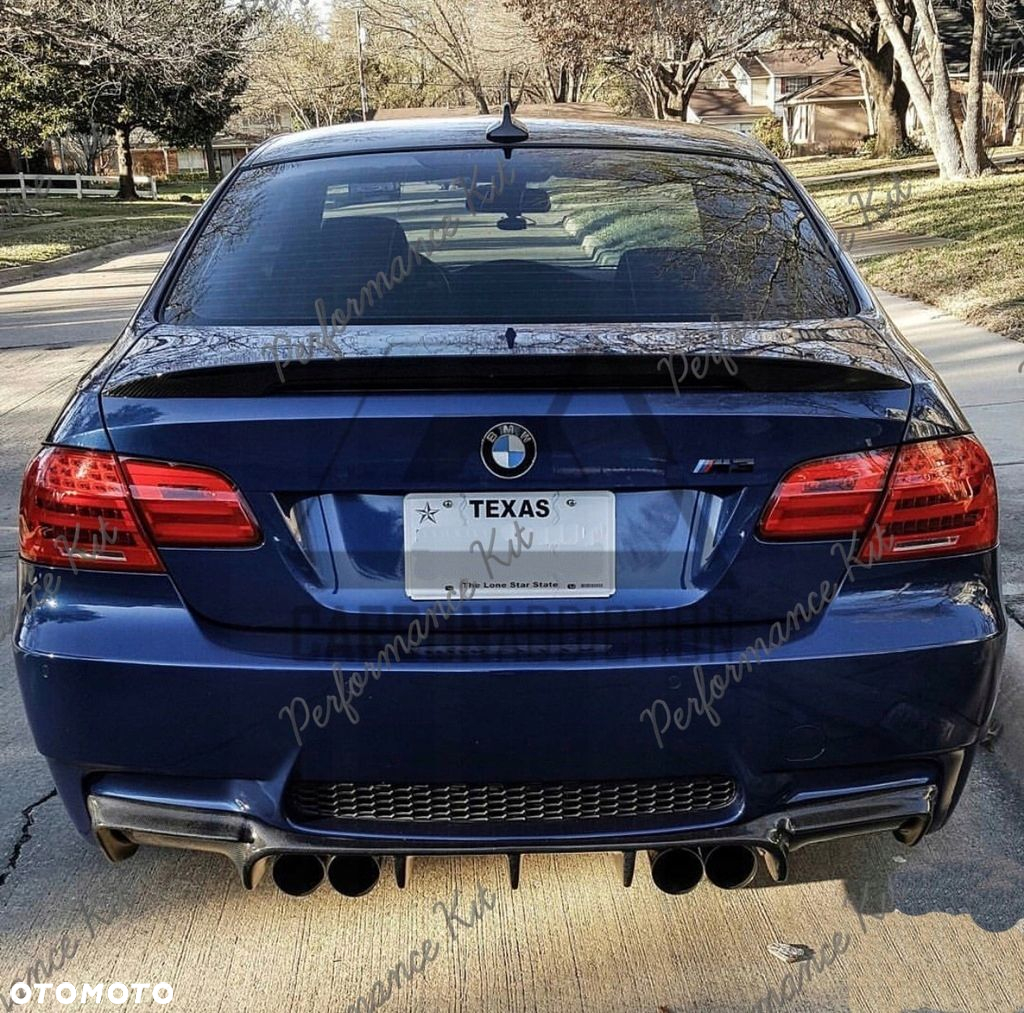 Bmw 3 E92 E93 M3 Tylni Dyfuzor Zderzaka - 2