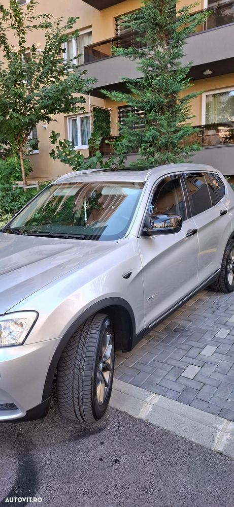 BMW X3 xDrive20d Aut. - 18