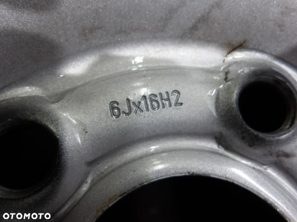 FELGI STALOWE STALÓWKI OPEL VIVARO B TRAFIC 5X108 R16 6J ET50 - 9