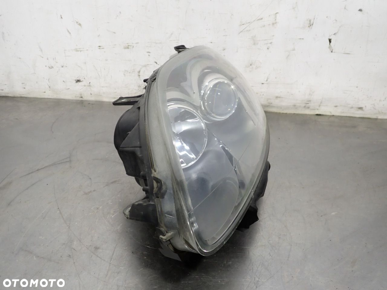 LAMPA LEWA PRZEDNIA SOCZEWKA FIAT BRAVO II LIFT 00518778840 - 2