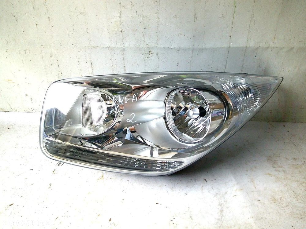 kia venga lampa przód lewa przednia nowa - 1