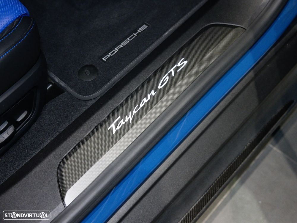 Porsche Taycan Sport Turismo GTS - 43