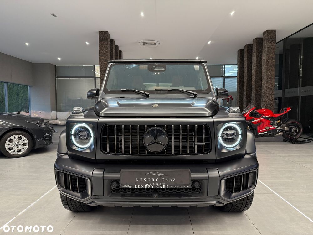 Mercedes-Benz Klasa G AMG 63 - 8