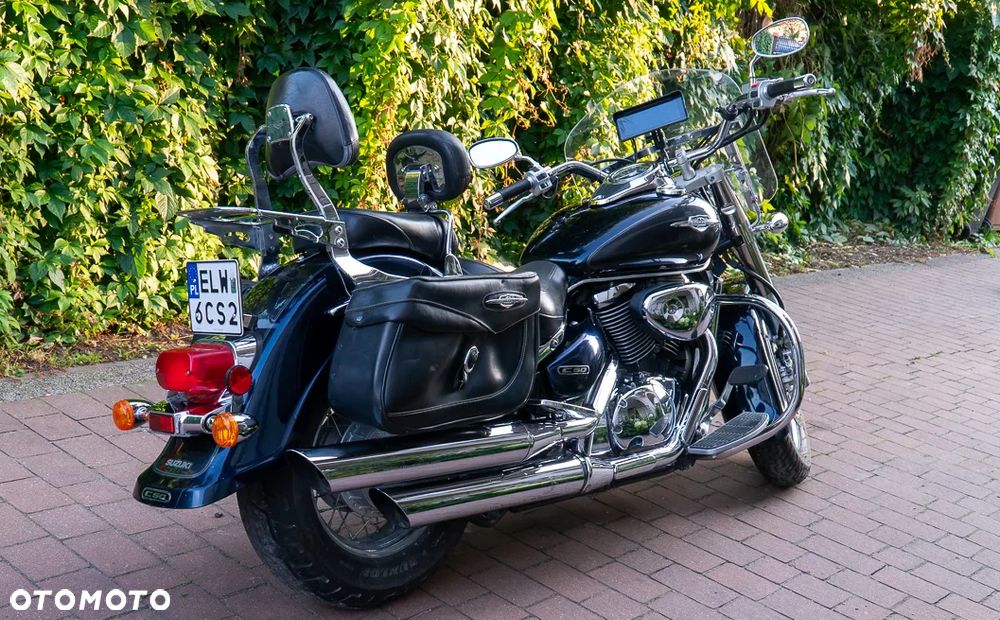 Suzuki VL 800 Volusia - Boulevard C50 - 3