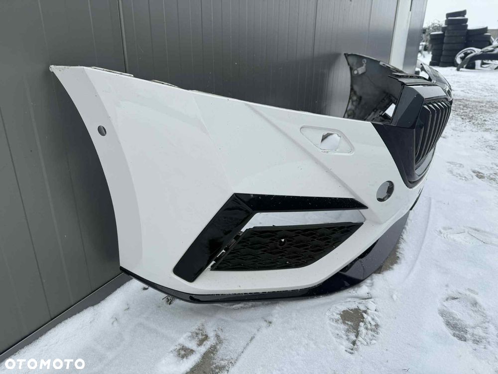 Skoda Octavia IV RS Zderzak Przód Przedni PDC SPRYSK RADAR LB9A 20-24 - 3