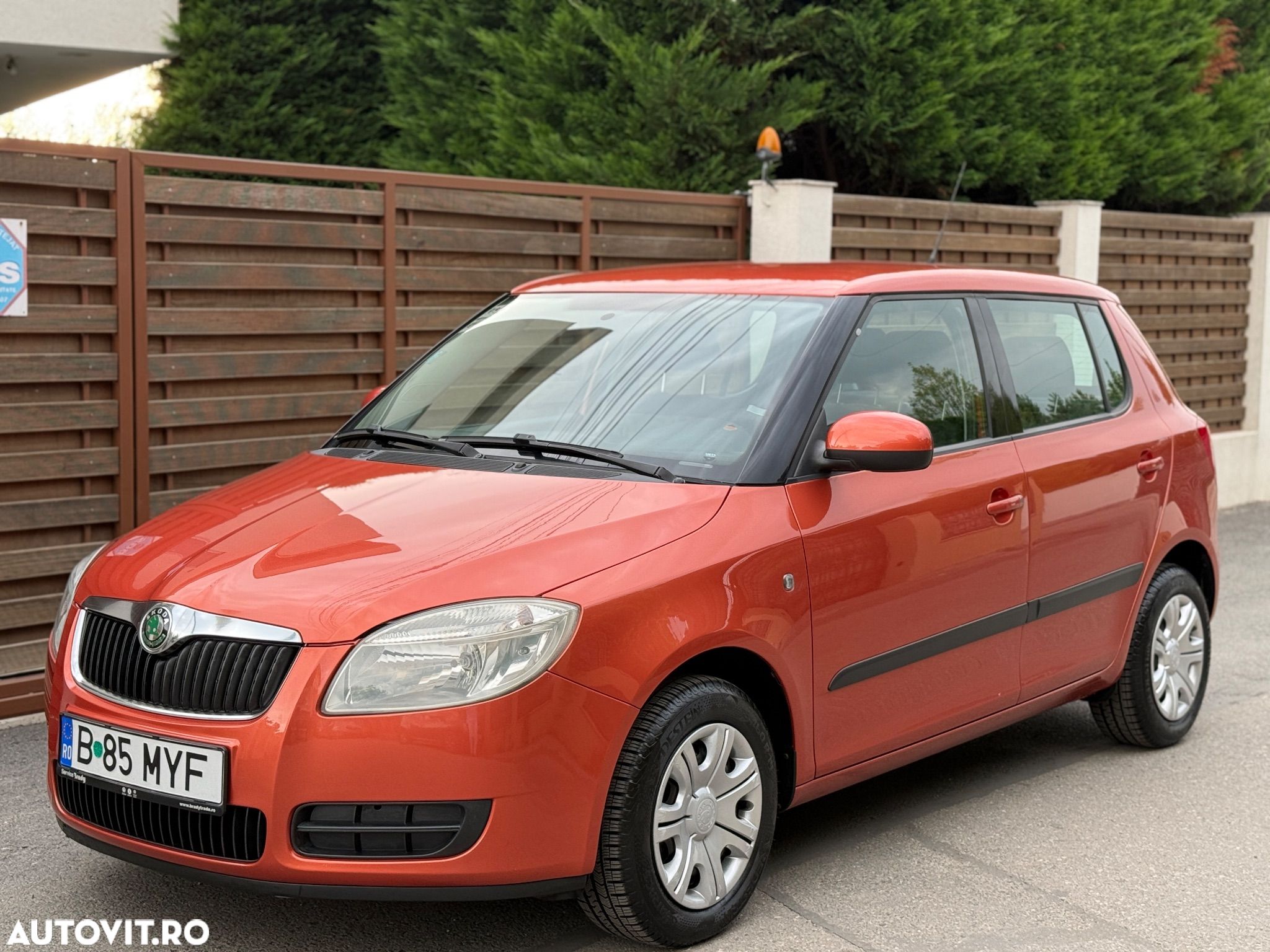 Skoda Fabia - 1