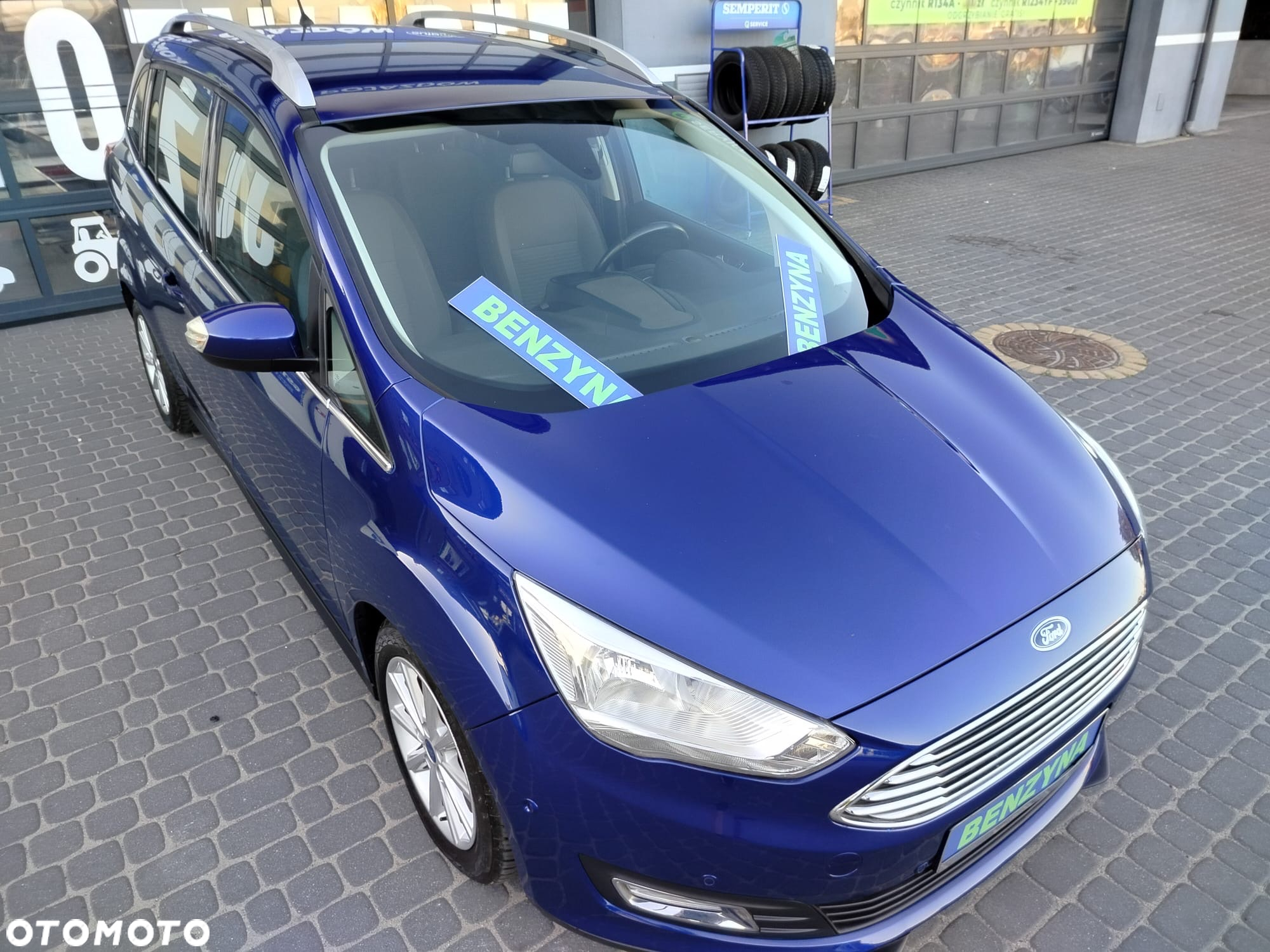 Ford Grand C-MAX 1.5 EcoBoost Start-Stopp-System Titanium - 11