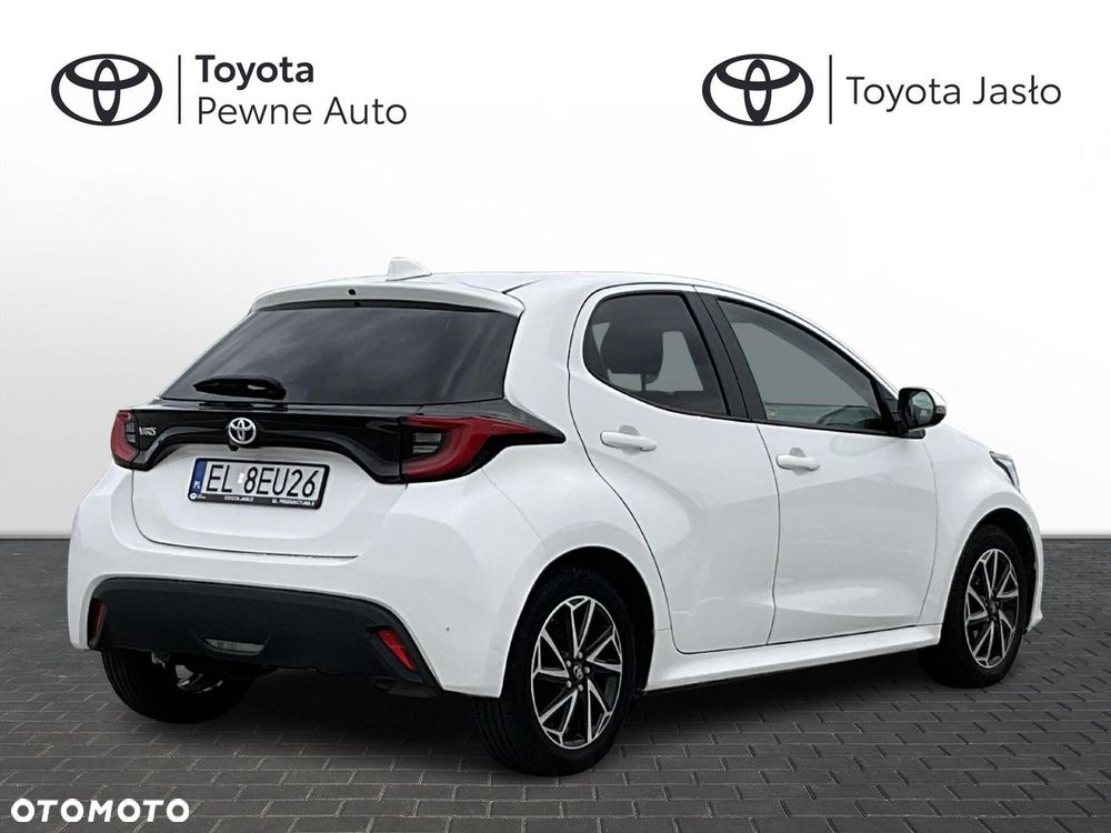 Toyota Yaris 1.5 Comfort CVT - 5