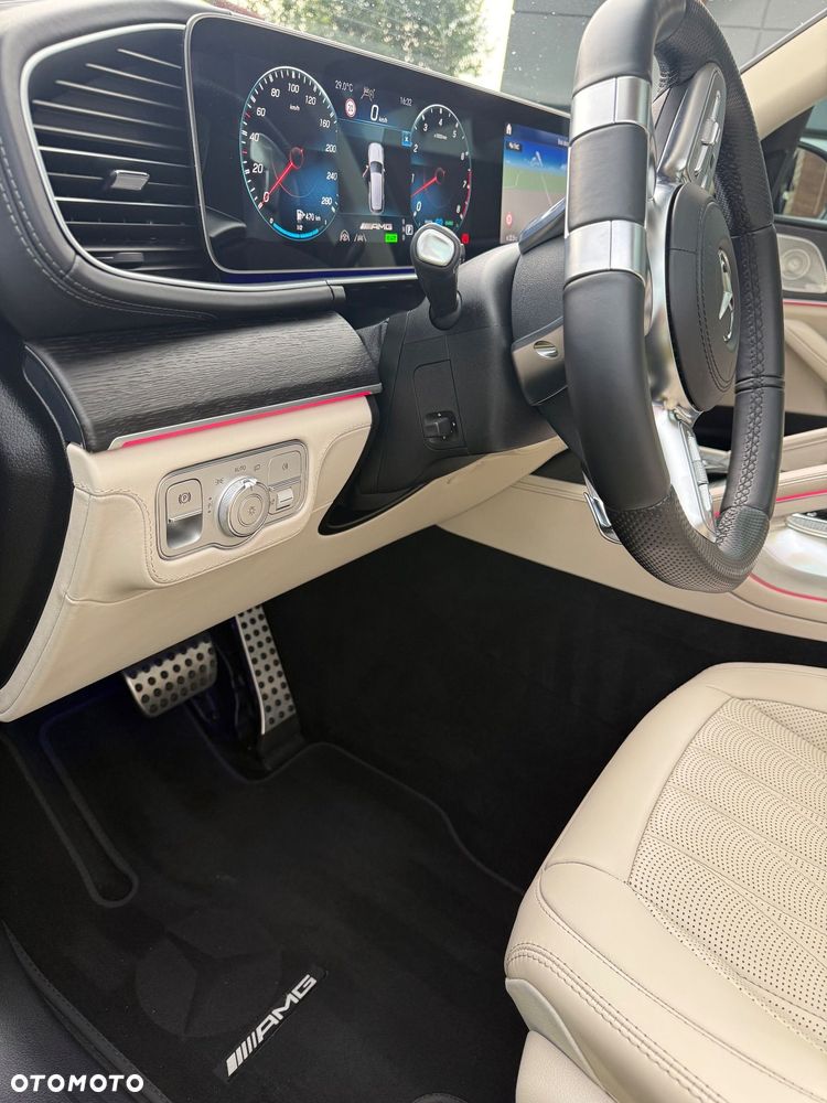 Mercedes-Benz GLE AMG 53 mHEV 4-Matic+ - 14